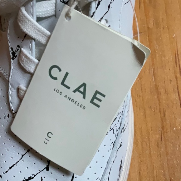 CLAE MALONE - SON OF COBRA X MARBLE-INSPIRED SNEAKER COLLAB, Size 7 - Picture 7 of 11